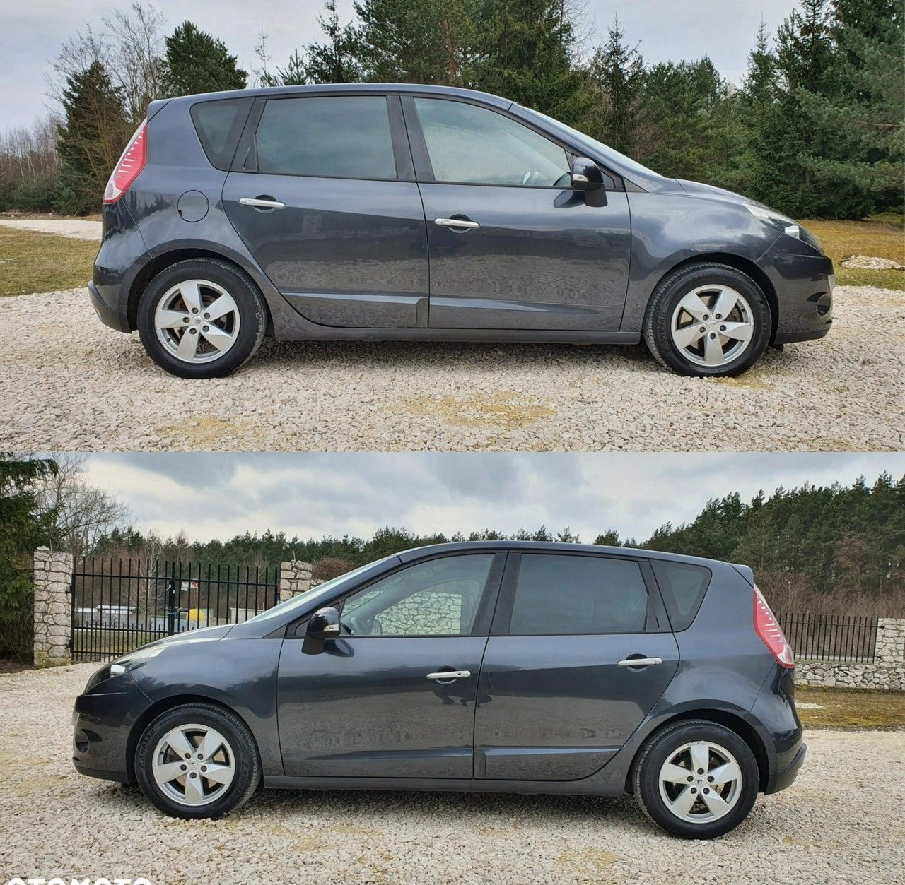Renault Scenic cena 18700 przebieg: 196142, rok produkcji 2010 z Puławy małe 781